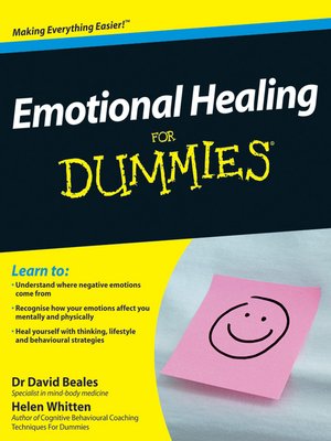 cover image of Emotional Healing For Dummies